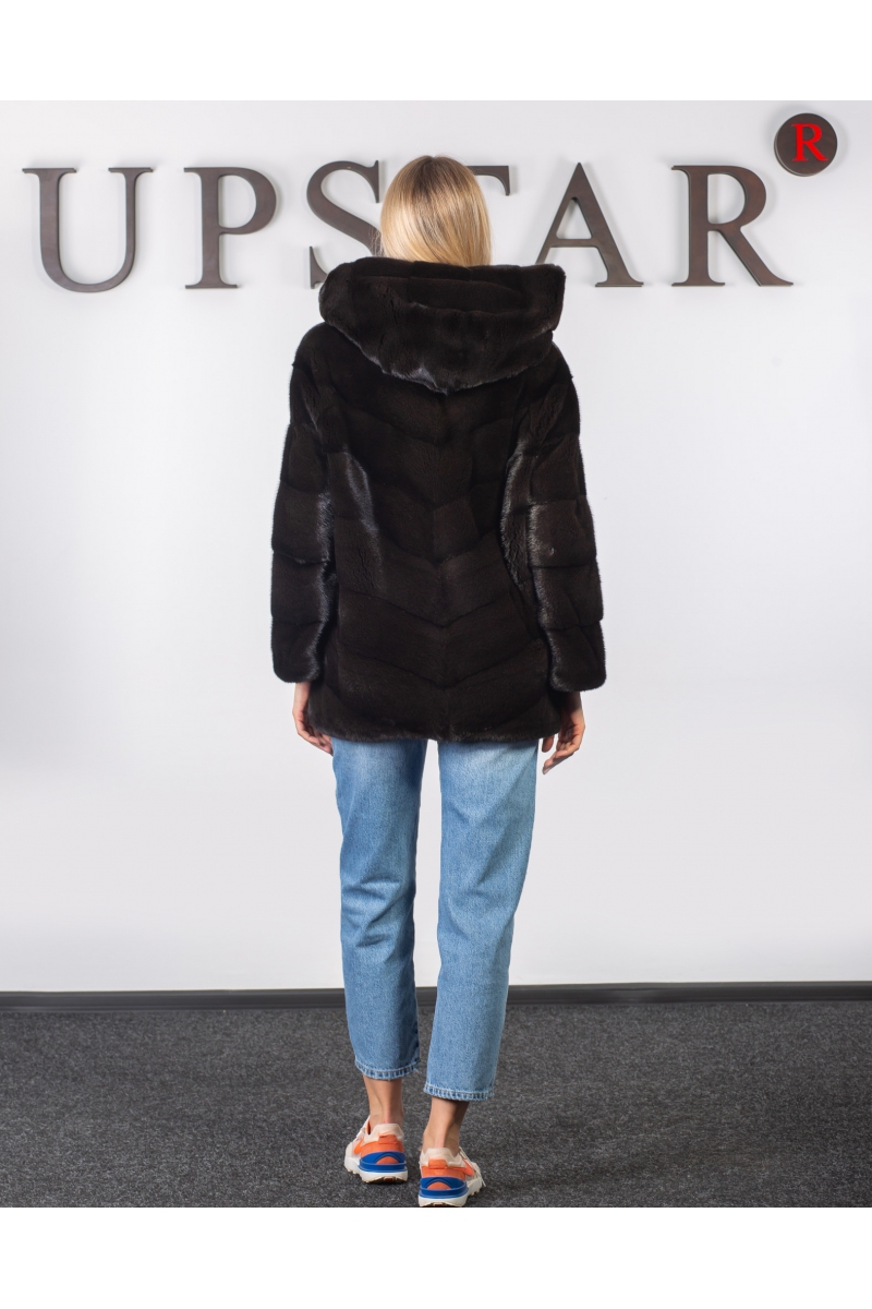 Шуба з норки, фото 1, ціна