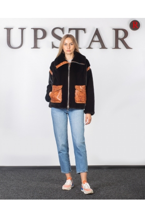 Шуба из норки