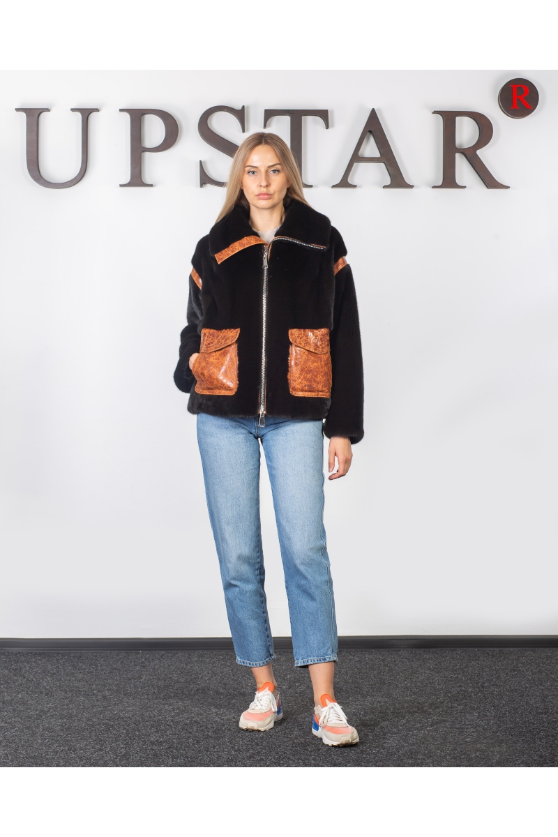 Fur coat 01-05-732- SBV-LTHR