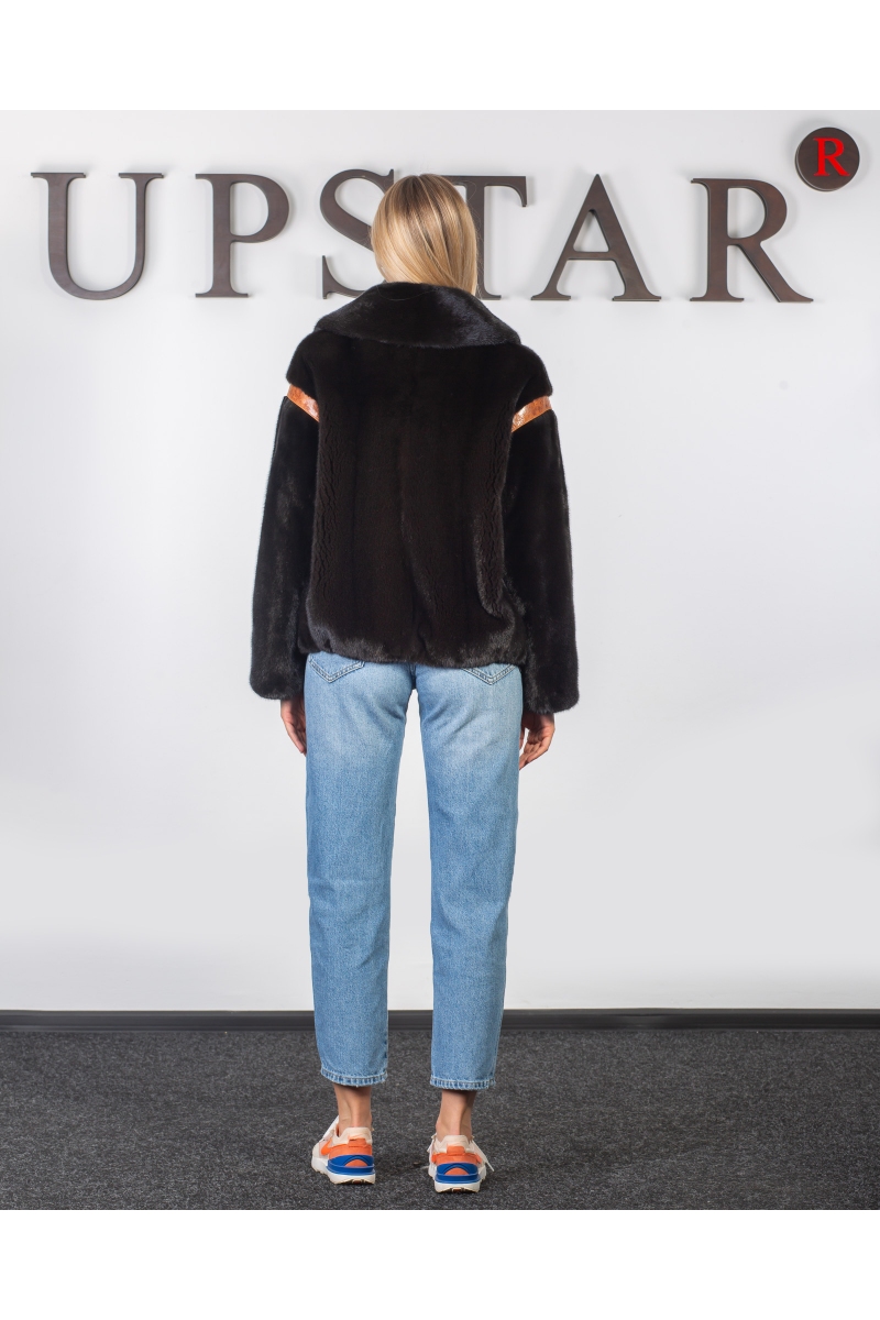 Fur coat 01-05-732- SBV-LTHR