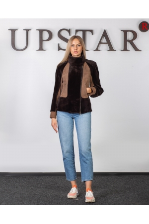 Шуба из норки