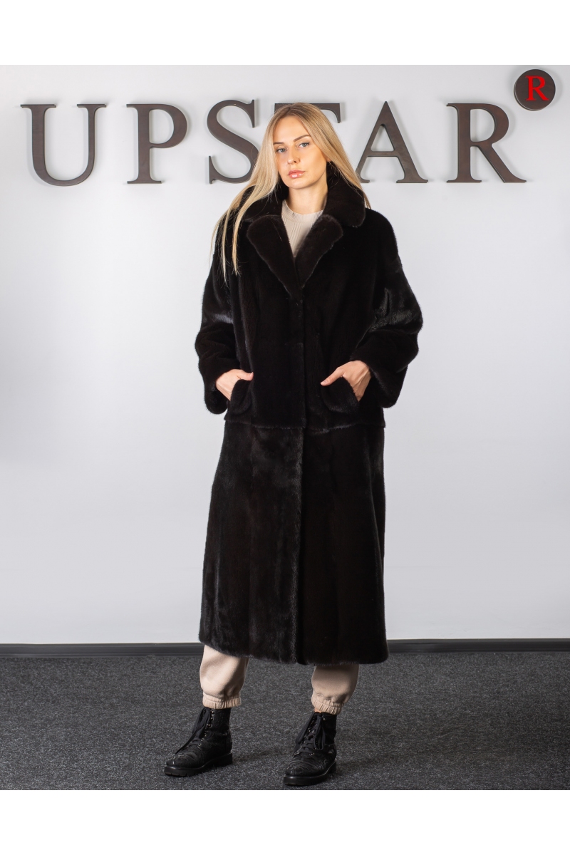 Фото - Шуба из норки 