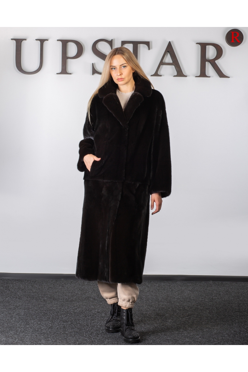 Шуба из норки, фото 2, цена