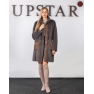 Fur coat 01-05-736-Grey