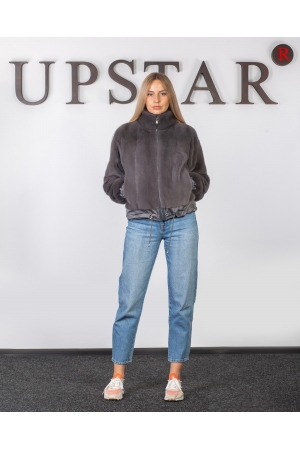 Шуба из норки