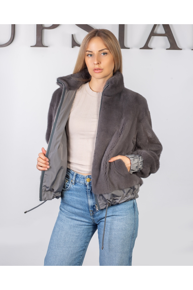 Фото - Шуба из норки 