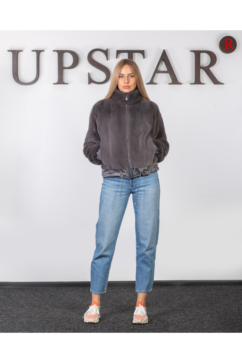 Шуба из норки, фото 3, цена