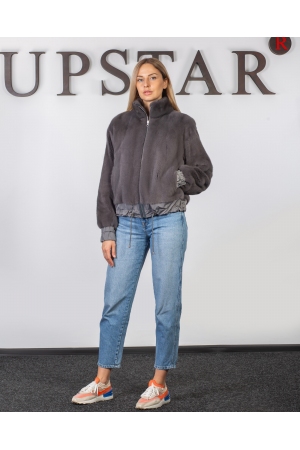 Шуба из норки