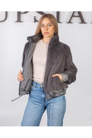 Шуба из норки