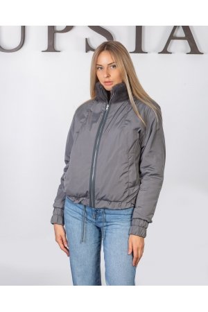 Шуба из норки