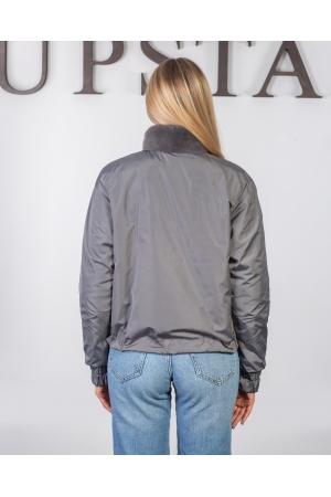 Шуба из норки