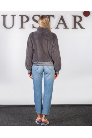 Шуба из норки