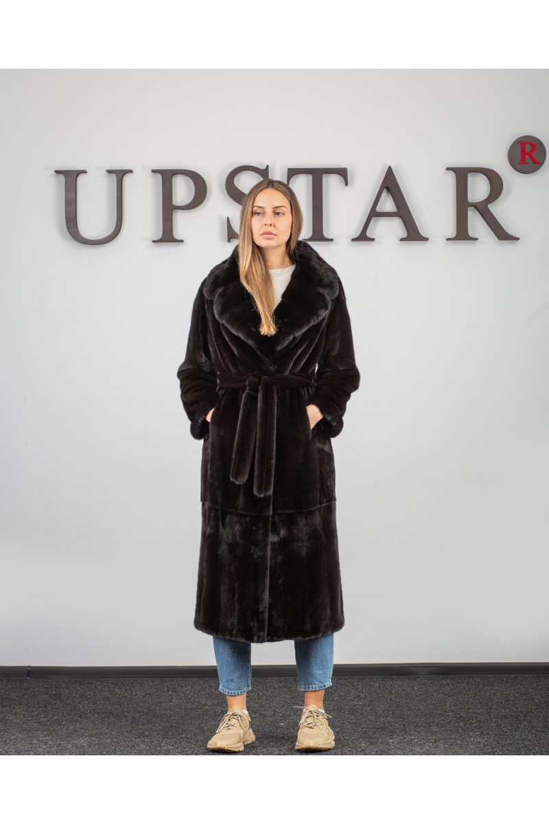 Фото - Шуба из норки 