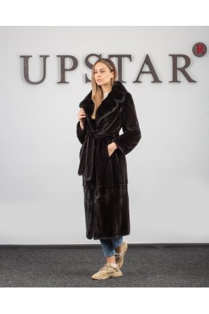 Шуба из норки