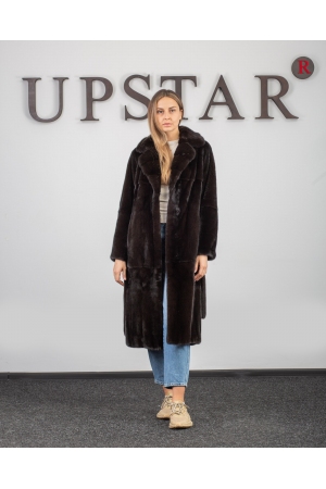 Шуба из норки