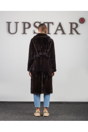 Шуба из норки