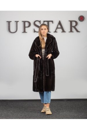 Шуба из норки