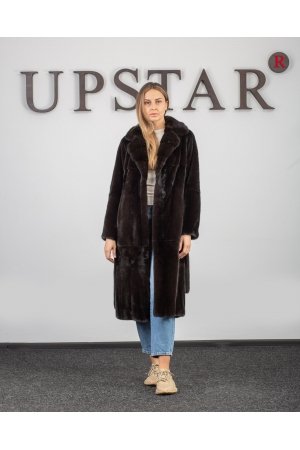 Шуба из норки