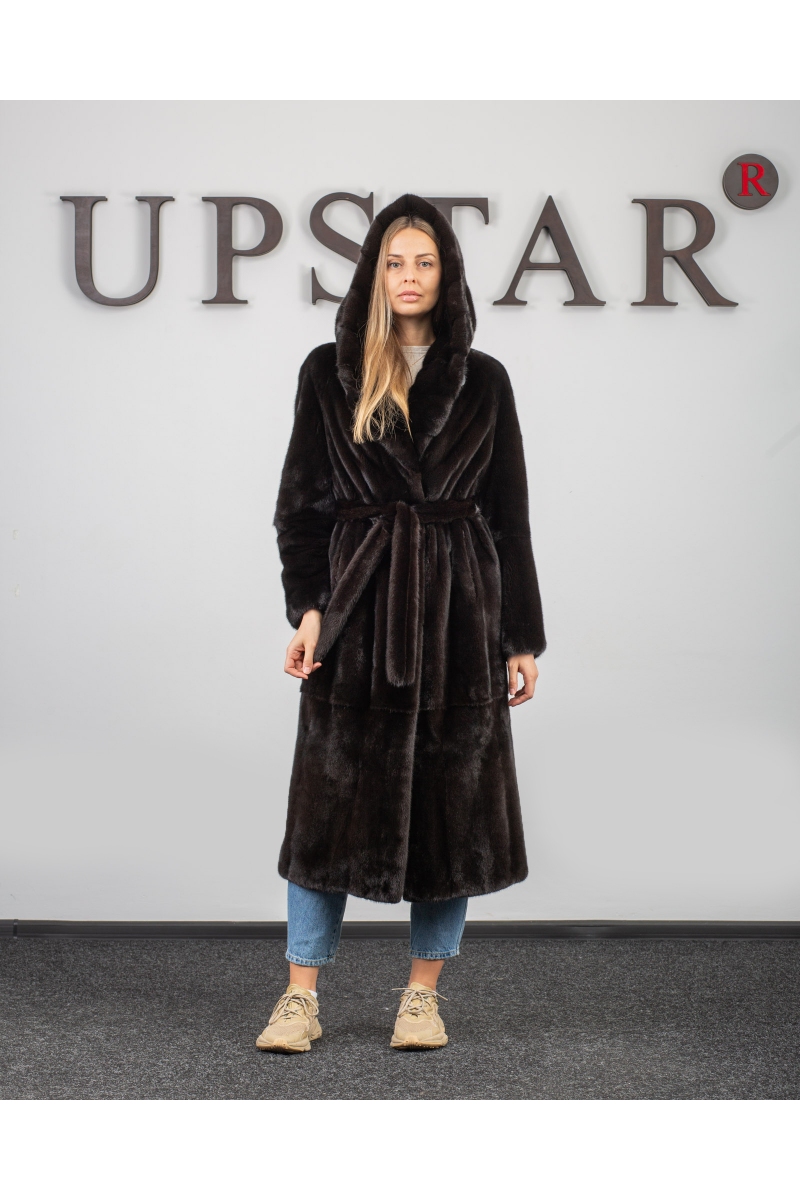 Фото - Шуба из норки 