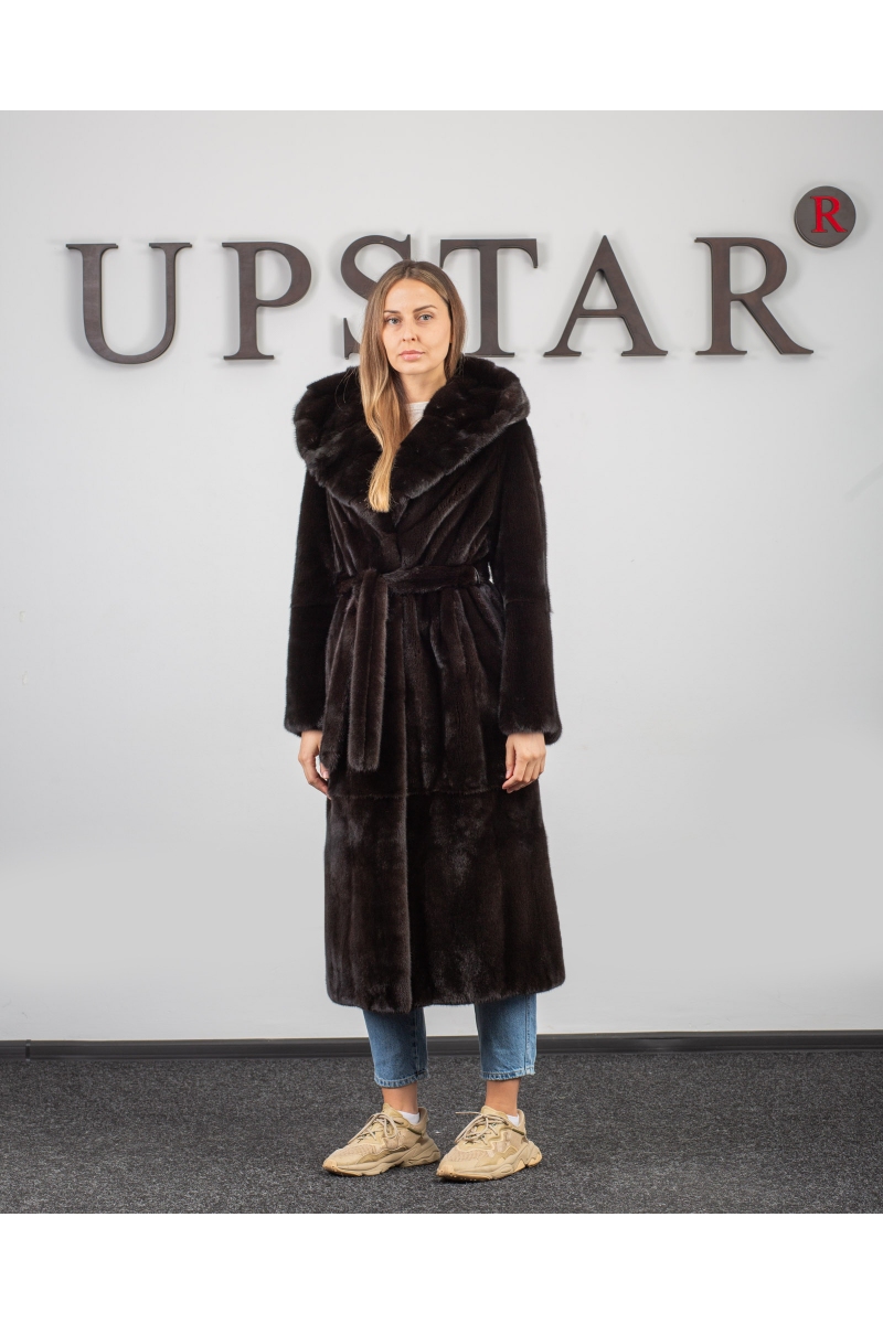 Шуба из норки, фото 3, цена