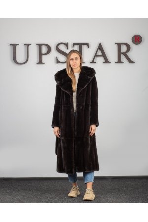 Шуба из норки