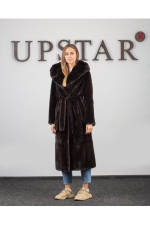 Шуба из норки