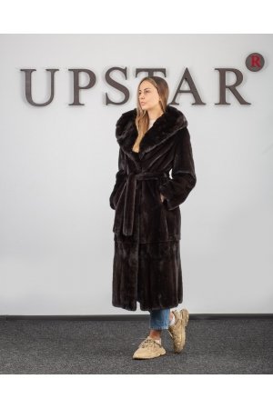 Шуба из норки