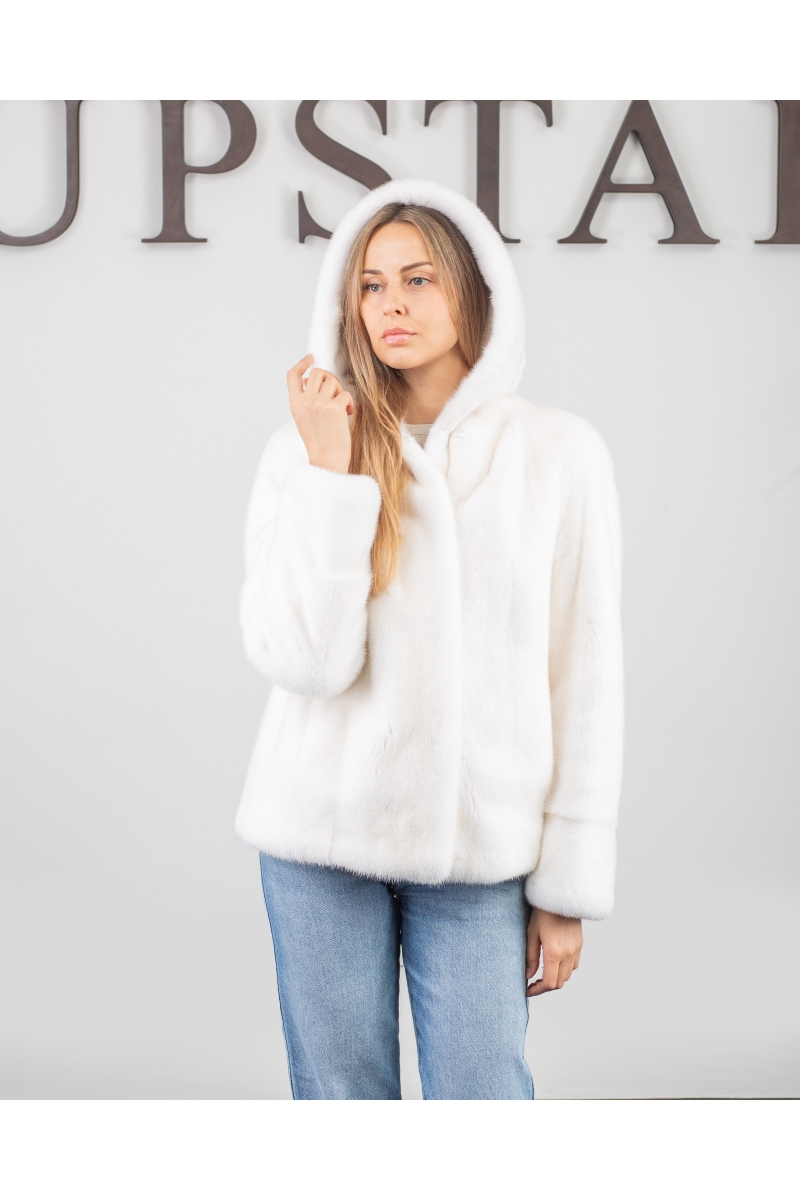 Fur coat 01-05-651- WT