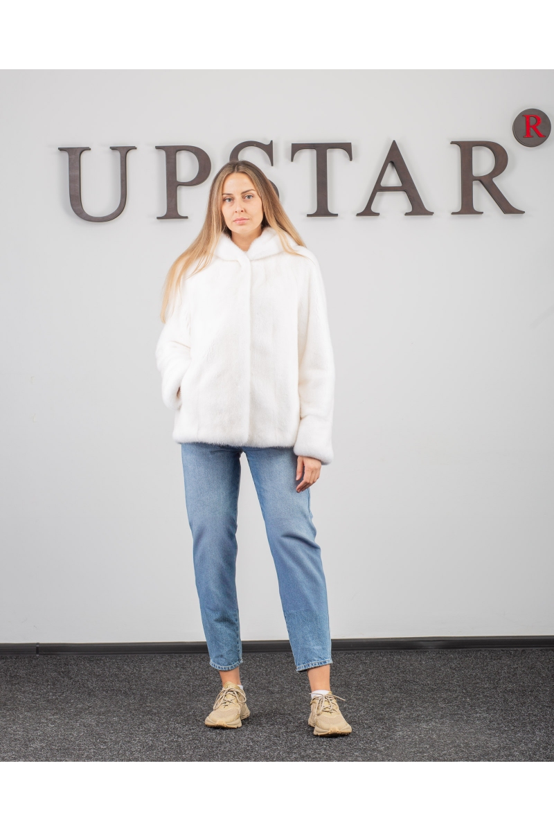 Fur coat 01-05-651- WT