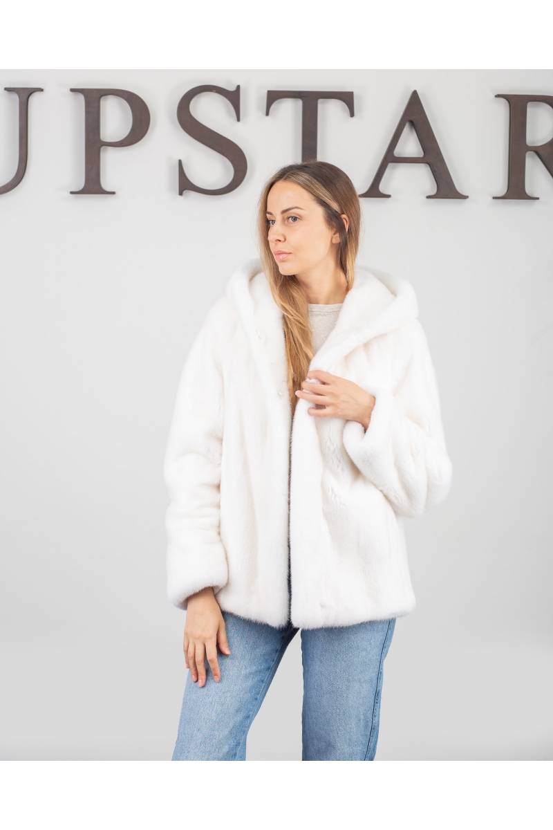 Fur coat 01-05-651- WT