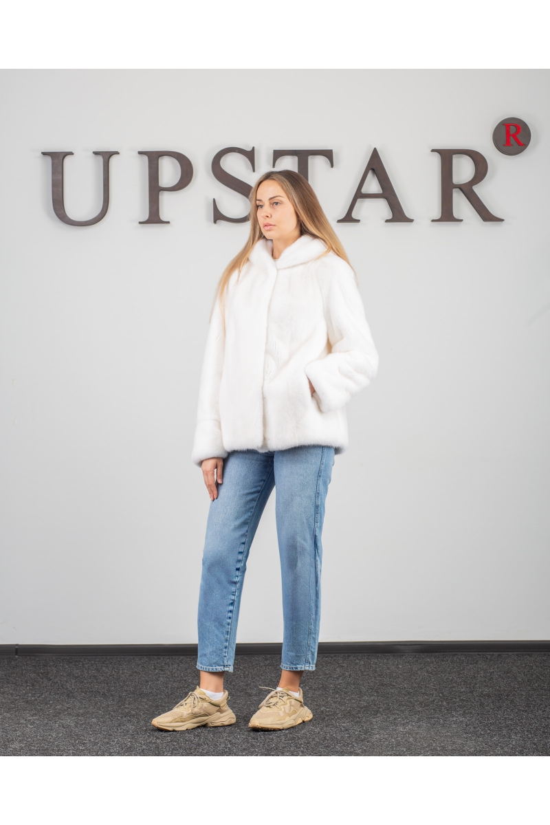 Fur coat 01-05-651- WT