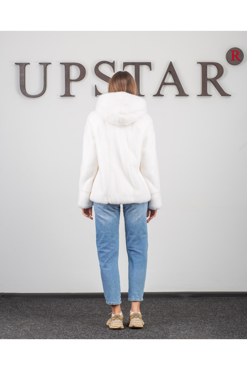 Fur coat 01-05-651- WT