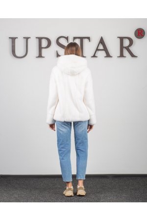 Шуба из норки