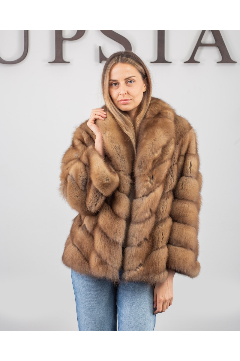 Шуба із куниці, фото 2, ціна