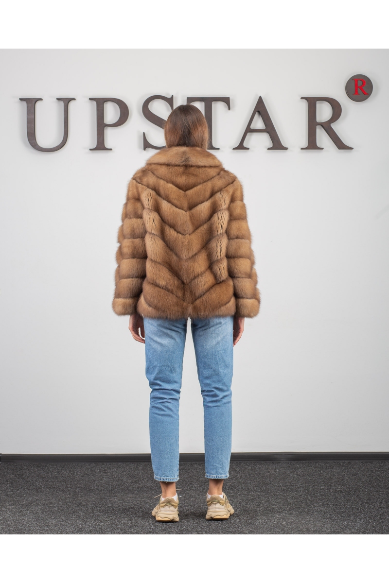 Шуба із куниці, фото 4, ціна