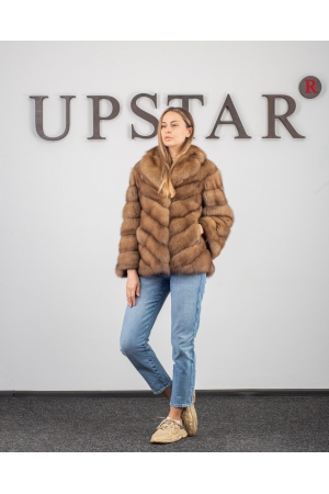 Шуба із куниці