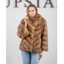 Шуба із куниці 01-05-653 04- MRTbrn