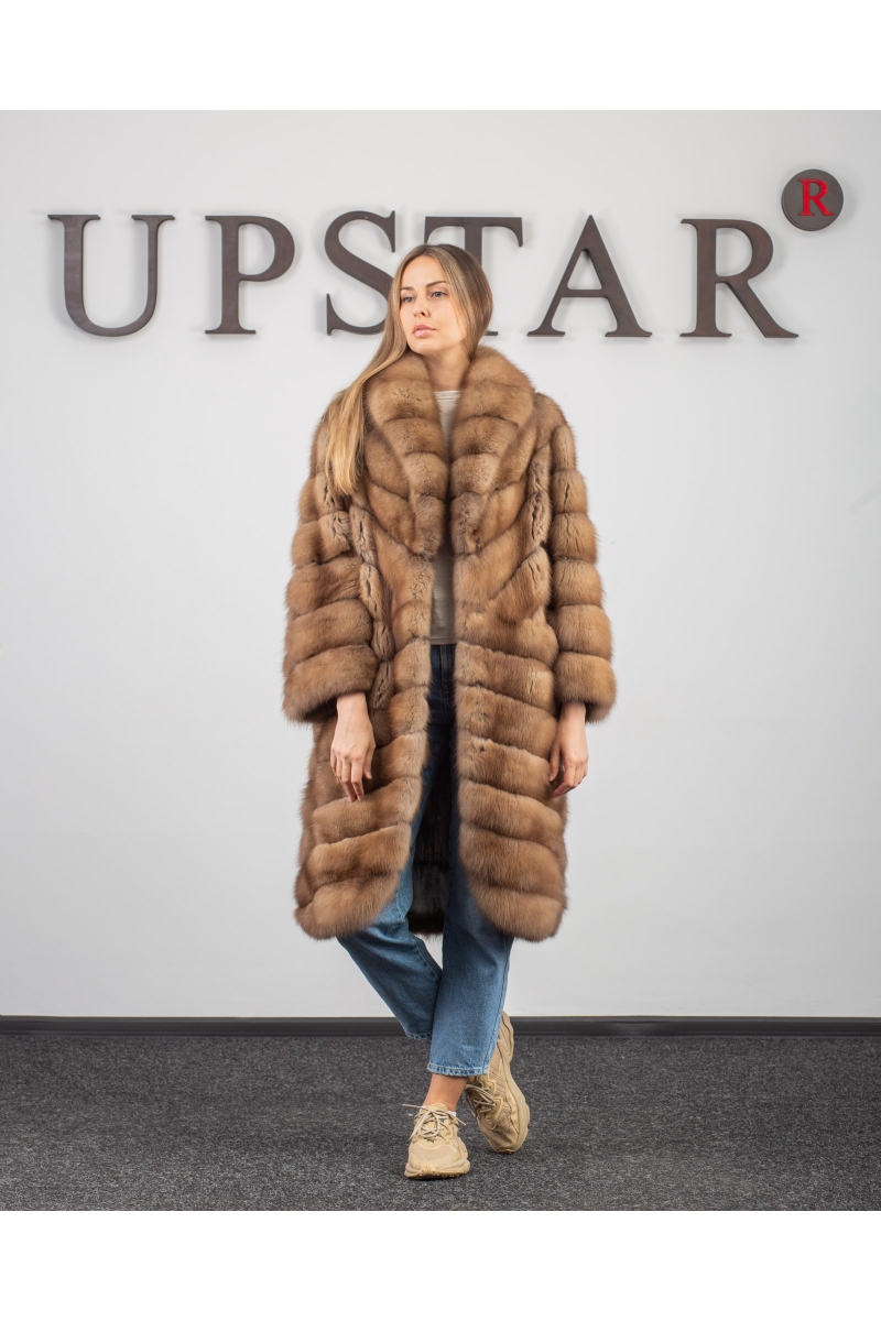 Шуба із куниці, фото 1, ціна