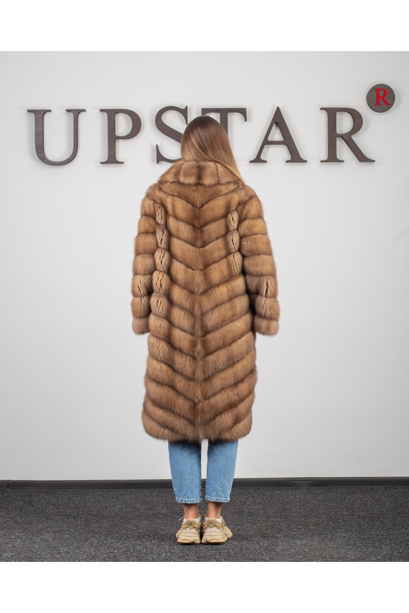 Шуба із куниці, фото 3, ціна