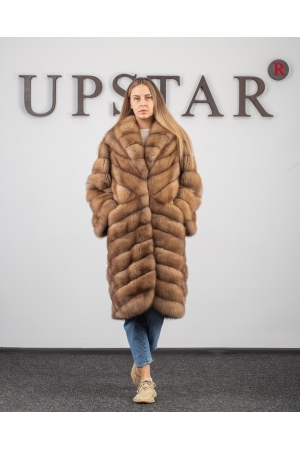 Фото - Шуба из куницы (1144)