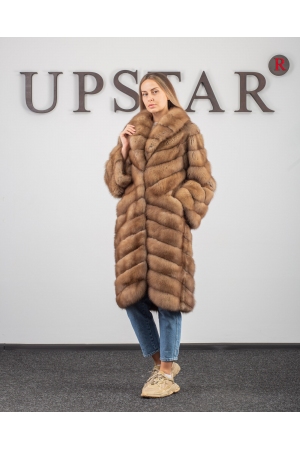 Шуба из куницы