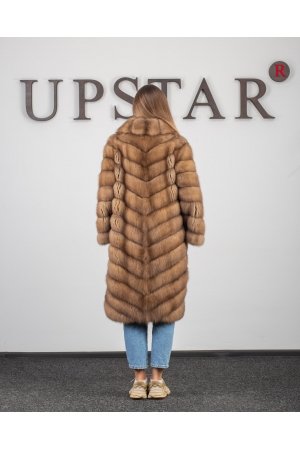 Шуба из куницы