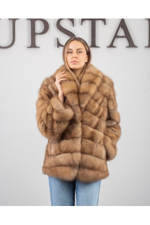 Фото - Шуба из куницы (1146)