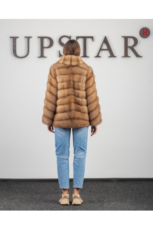 Шуба из куницы