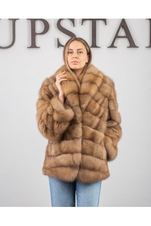 Фото - Шуба из куницы (1146)