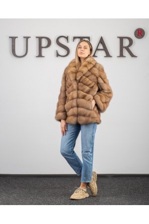 Шуба из куницы