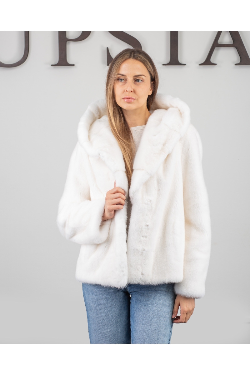 Fur coat 01-05-668 05- WT