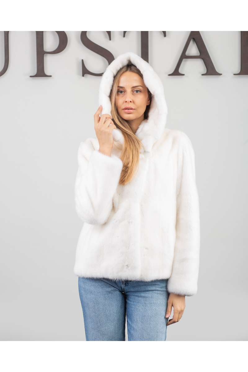 Fur coat 01-05-668 05- WT