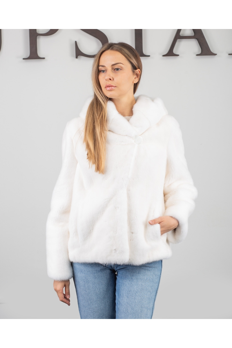 Fur coat 01-05-668 05- WT