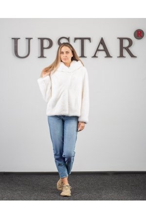 Шуба из норки